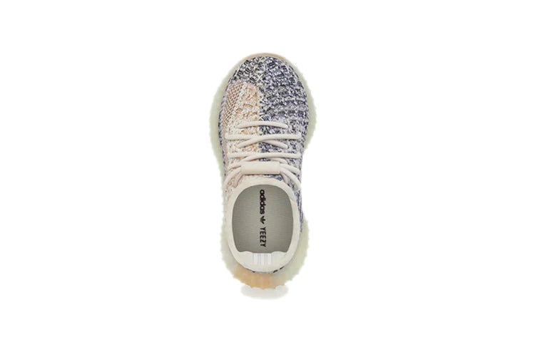 Adidas Yeezy Boost 350 V2 Kids Ash Pearl - Image 4