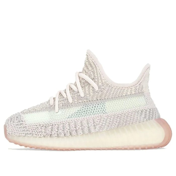 Adidas Yeezy Boost 350 V2 Kids Citrin Non Reflective - Image 5