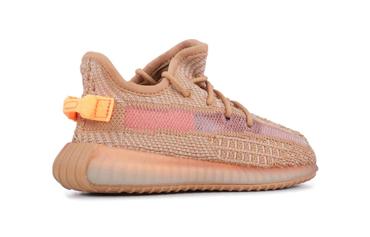 Adidas Yeezy Boost 350 V2 Kids Clay - Image 3