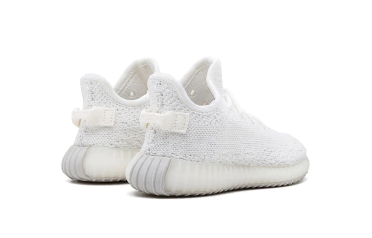 Alternative view of Adidas Yeezy Boost 350 V2 Kids Cream White Bb6373