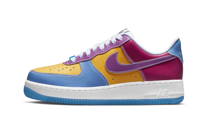 Alternative view of Air Force 1 Low 07 Lx Uv Reactive Multi