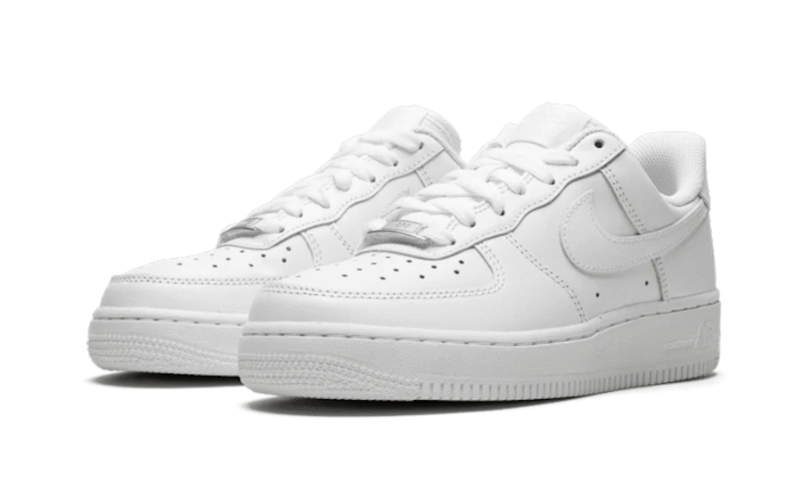 Alternative view of Air Force 1 Low 07 Triple White