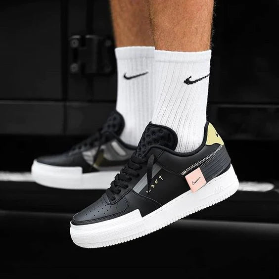 Air Force 1 Low Drop Type Black - Image 5