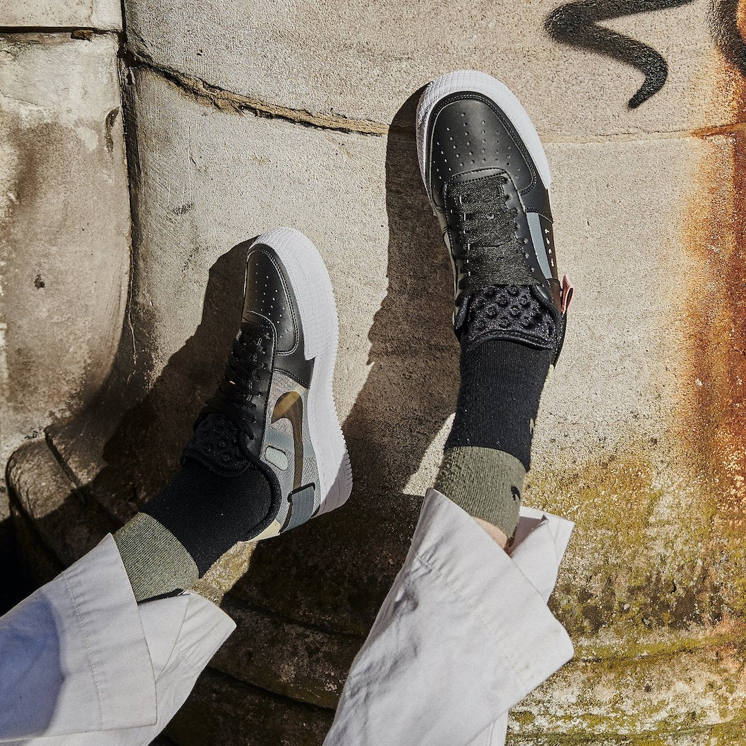 Air Force 1 Low Drop Type Black - Image 7