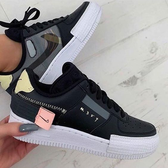 Air Force 1 Low Drop Type Black - Image 6