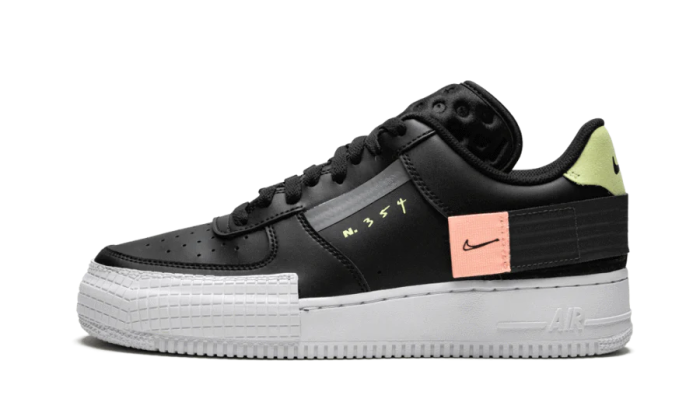 Air Force 1 Low Drop Type Black - Image 8