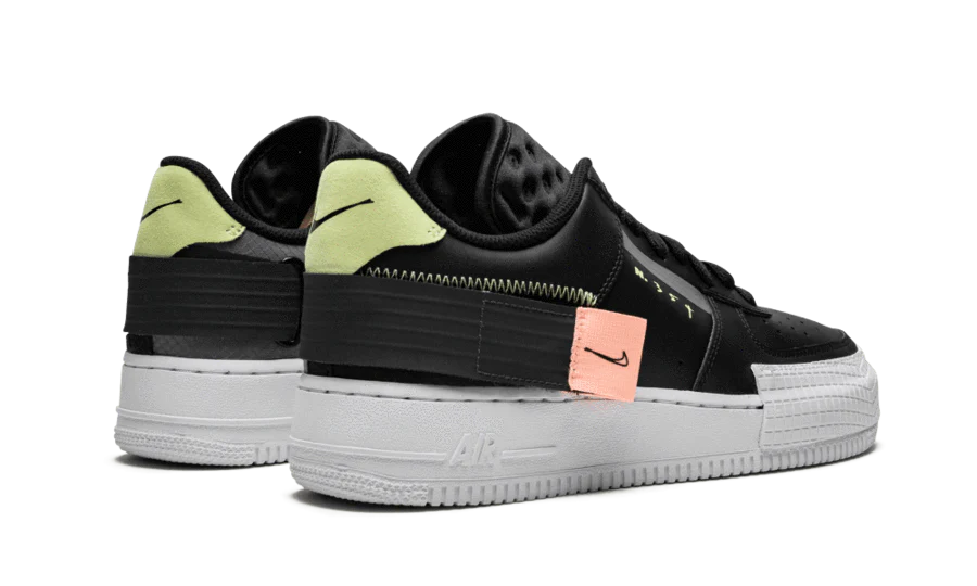 Air Force 1 Low Drop Type Black - Image 3