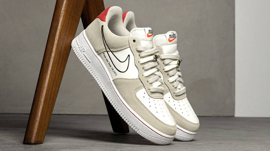 Air Force 1 Low First Use Light Sail Red - Image 3