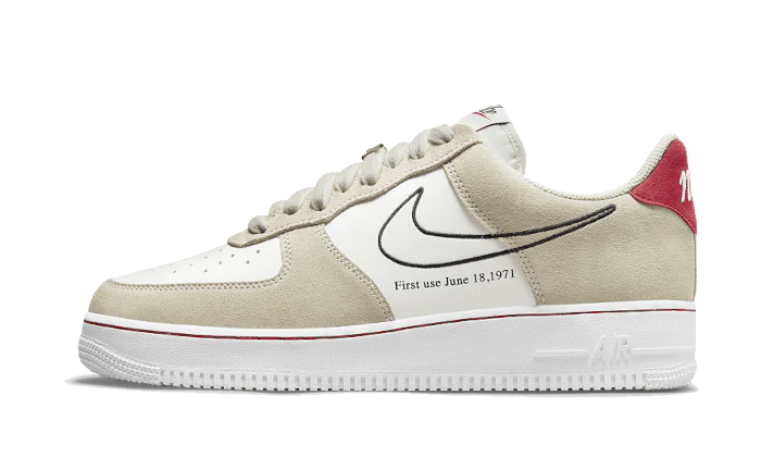 Air Force 1 Low First Use Light Sail Red