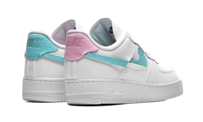 Air Force 1 Low Lxx White Pink Aqua - Image 3