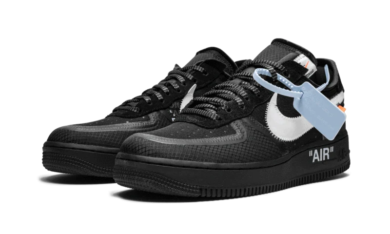 Alternative view of Air Force 1 Low Off White Black