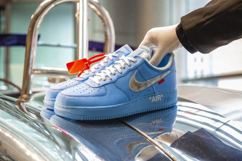 Air Force 1 Low Off White Mca University Blue - Image 7