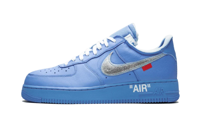 Air Force 1 Low Off White Mca University Blue - Image 8