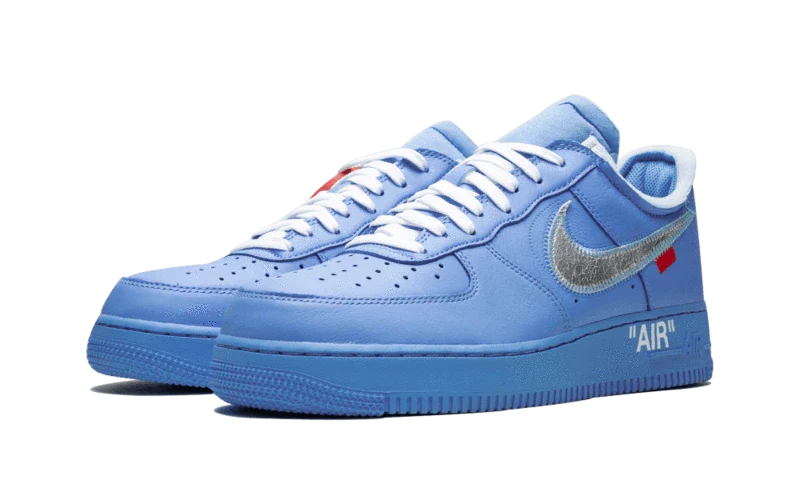 Alternative view of Air Force 1 Low Off White Mca University Blue