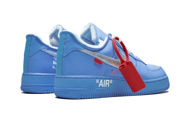 Air Force 1 Low Off White Mca University Blue - Image 3