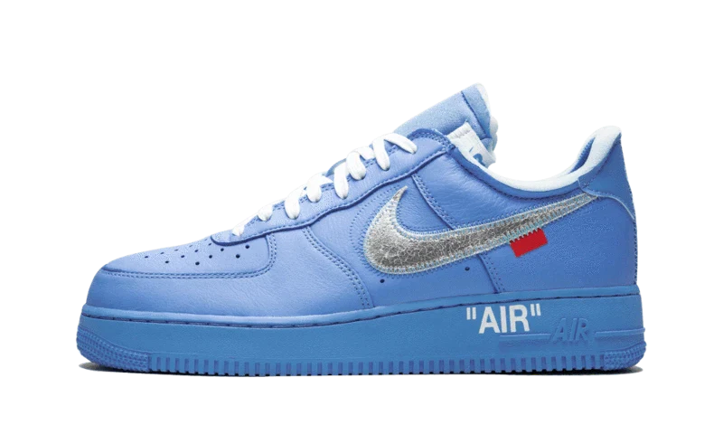 Air Force 1 Low Off White Mca University Blue