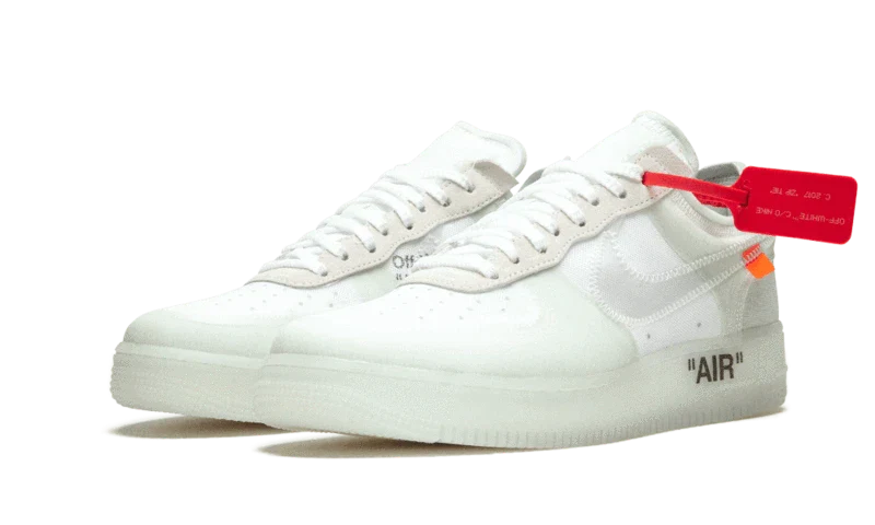 Alternative view of Air Force 1 Low Off White The Ten