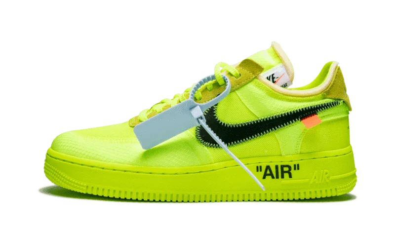 Air Force 1 Low Off White Volt