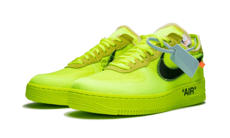 Alternative view of Air Force 1 Low Off White Volt