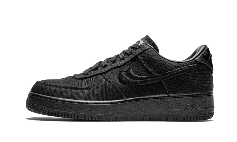 Air Force 1 Low Stussy Black