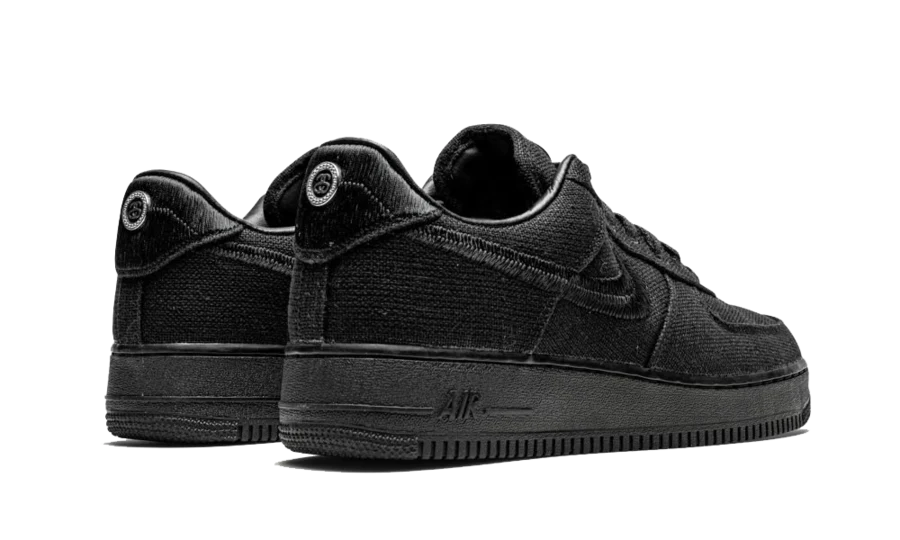 Air Force 1 Low Stussy Black - Image 3