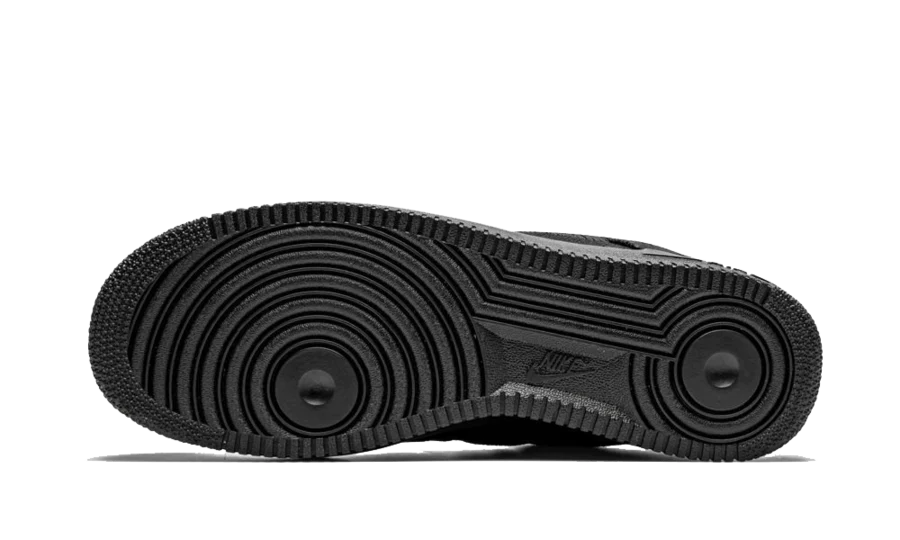 Air Force 1 Low Stussy Black - Image 4