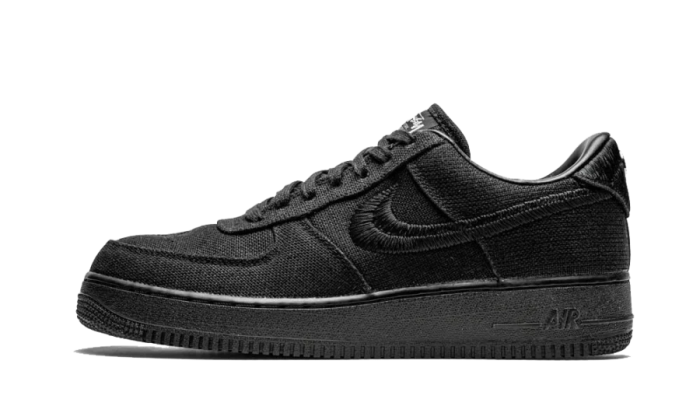 Air Force 1 Low Stussy Black - Image 6