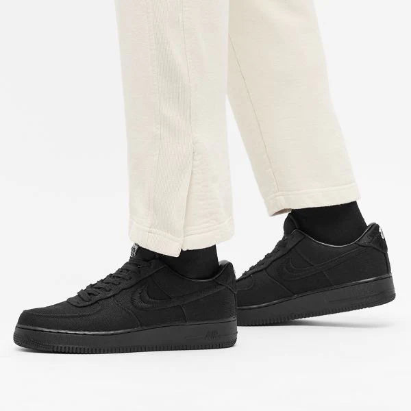 Air Force 1 Low Stussy Black - Image 5