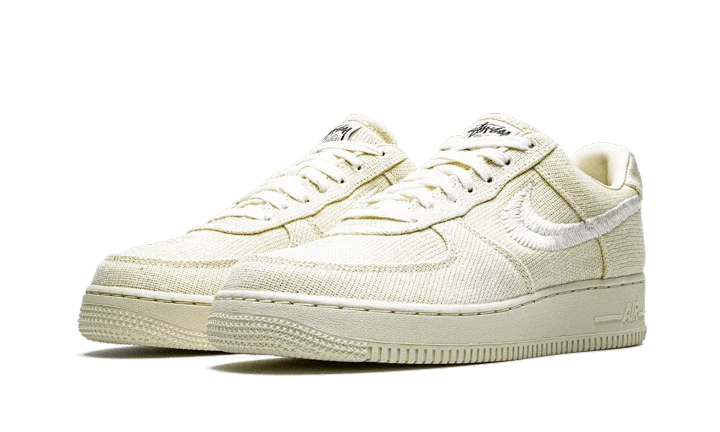 Alternative view of Air Force 1 Low Stussy Fossil