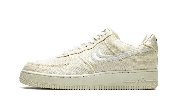 Air Force 1 Low Stussy Fossil
