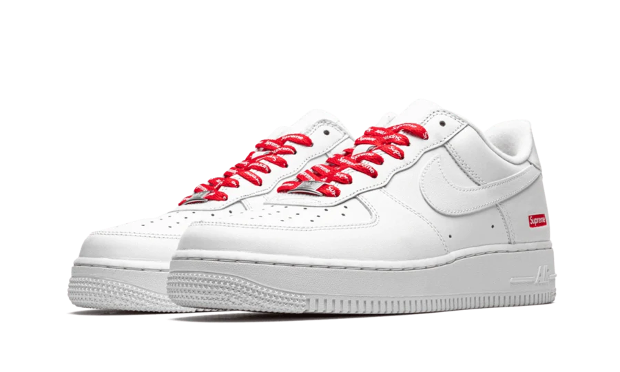 Alternative view of Air Force 1 Low White Supreme