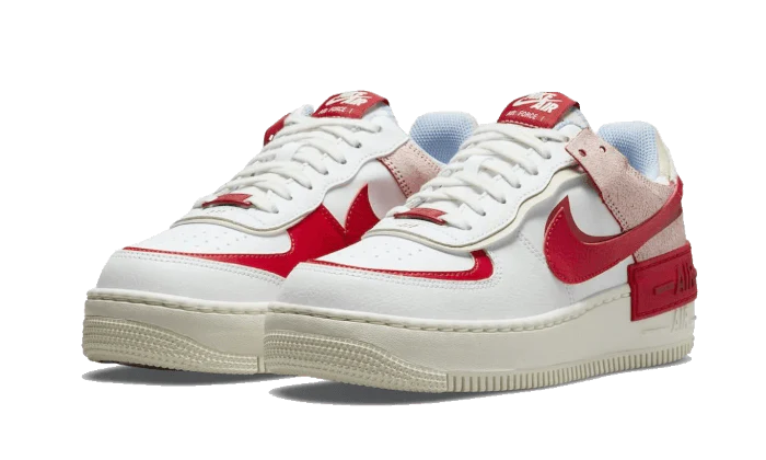 Alternative view of Air Force 1 Shadow Cracked Leather