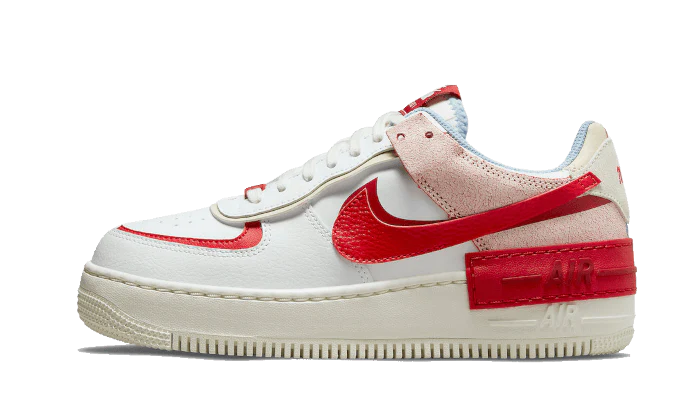 Air Force 1 Shadow Cracked Leather