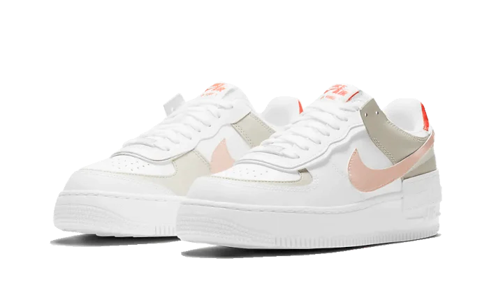 Alternative view of Air Force 1 Shadow Crimson Tint Bright Mango