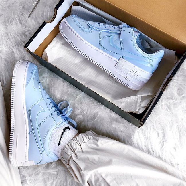 Air Force 1 Shadow Hydrogen Blue - Image 4