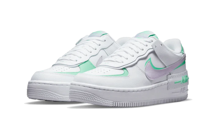 Alternative view of Air Force 1 Shadow Infinite Lilac
