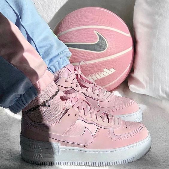 Air Force 1 Shadow Pastel Pink - Image 4