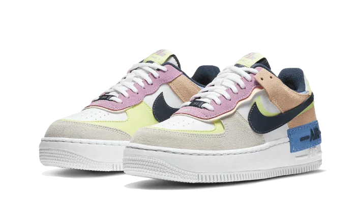 Alternative view of Air Force 1 Shadow Photon Dust Crimson Tint