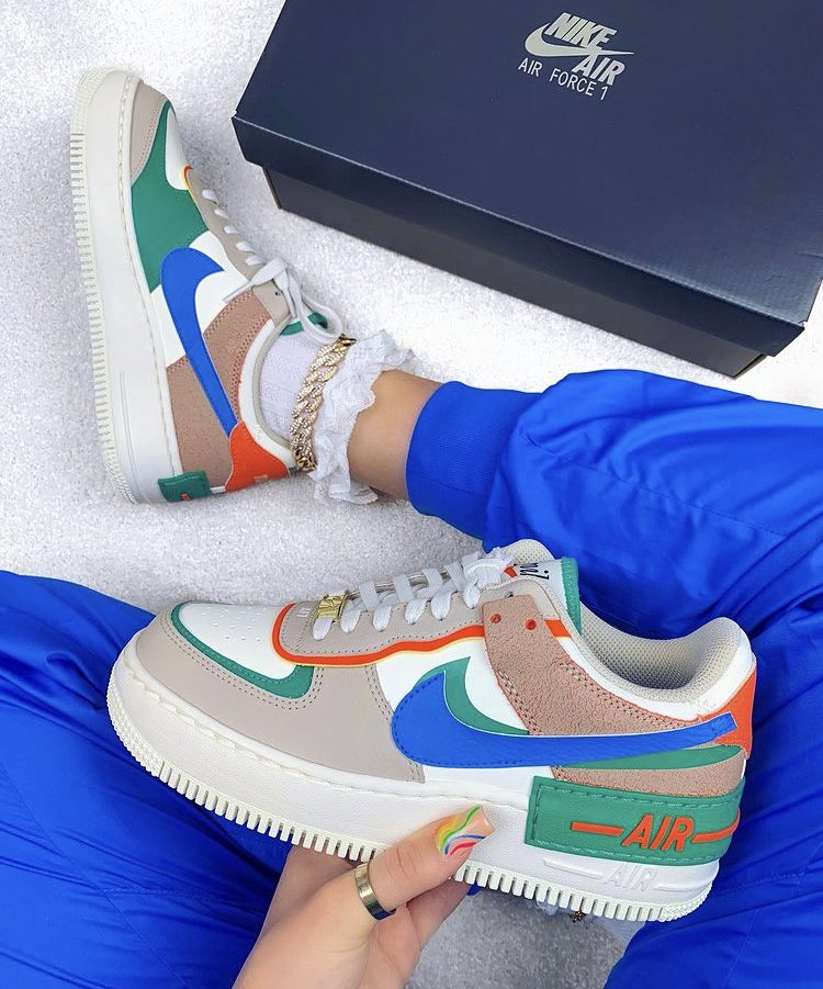 Air Force 1 Shadow Sail Signal Blue Green - Image 4