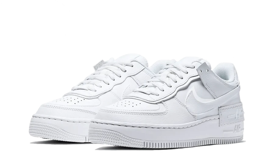 Alternative view of Air Force 1 Shadow Triple White