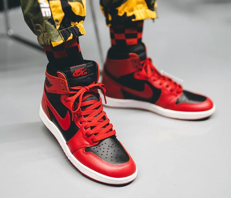Air Jordan 1 High 85 Varsity Red - Image 5