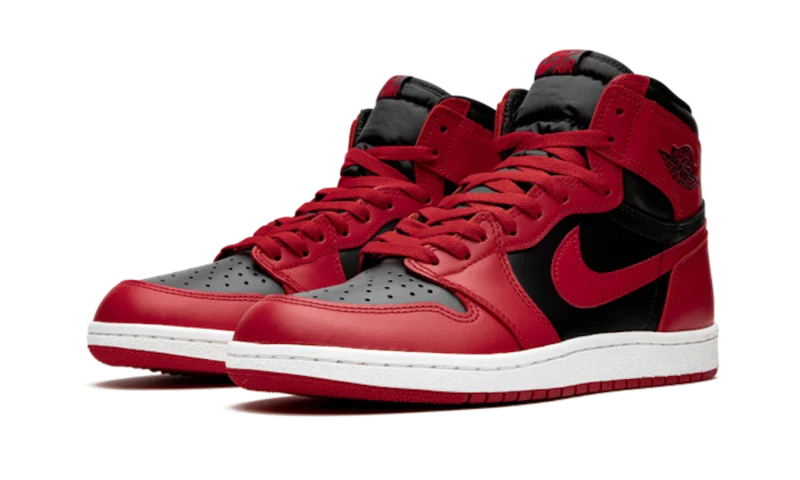 Alternative view of Air Jordan 1 High 85 Varsity Red