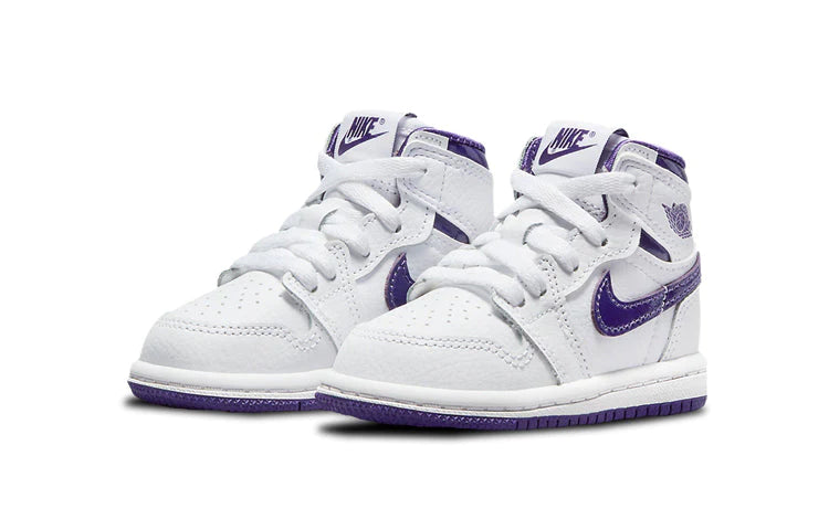 Air Jordan 1 High Kids Court Purple - Image 4