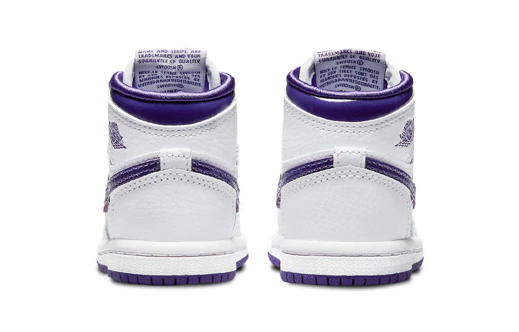 Air Jordan 1 High Kids Court Purple - Image 3