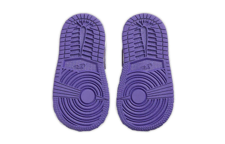 Air Jordan 1 High Kids Court Purple - Image 5