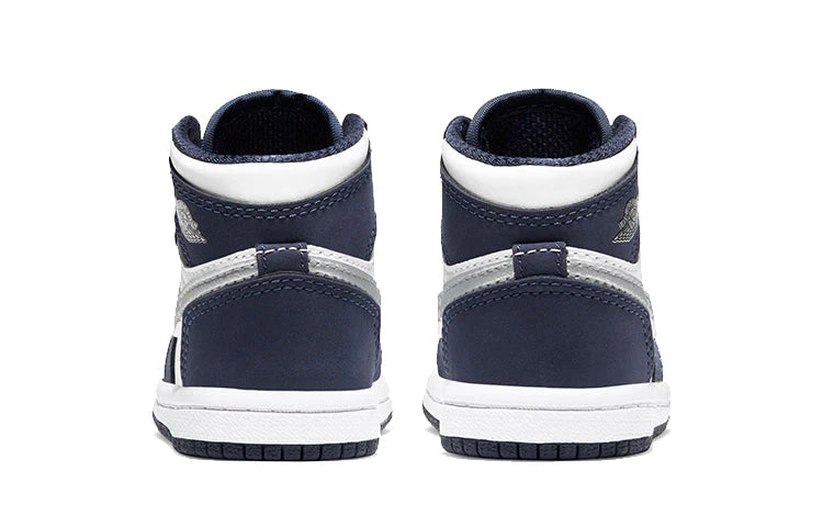 Air Jordan 1 High Kids Midnight Navy - Image 4