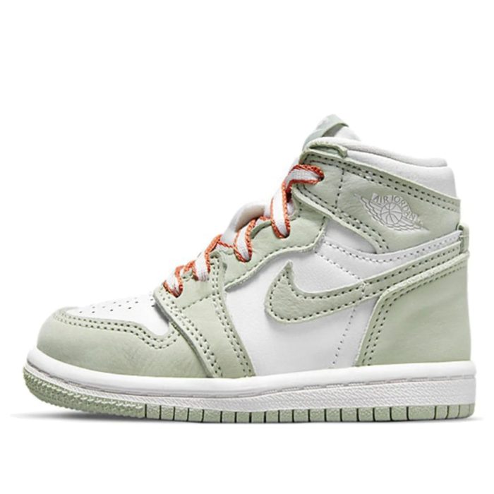 Air Jordan 1 High Kids Seafoam - Image 6