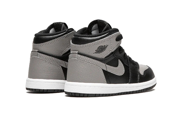 Air Jordan 1 High Kids Shadow Black - Image 3