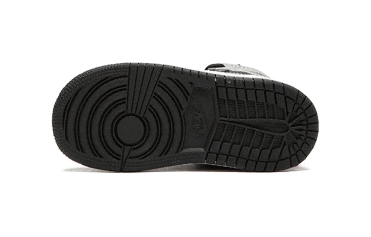 Air Jordan 1 High Kids Shadow Black - Image 4