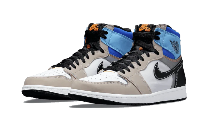 Alternative view of Air Jordan 1 High Og Prototype